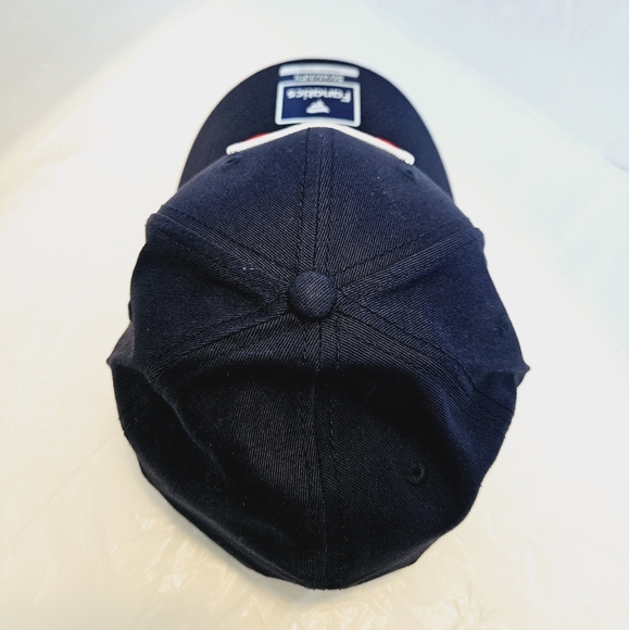 Fanatics Branded Washington Capitals Navy Authentic Pro Rink Flex Men's Cap - Picture 6 of 11